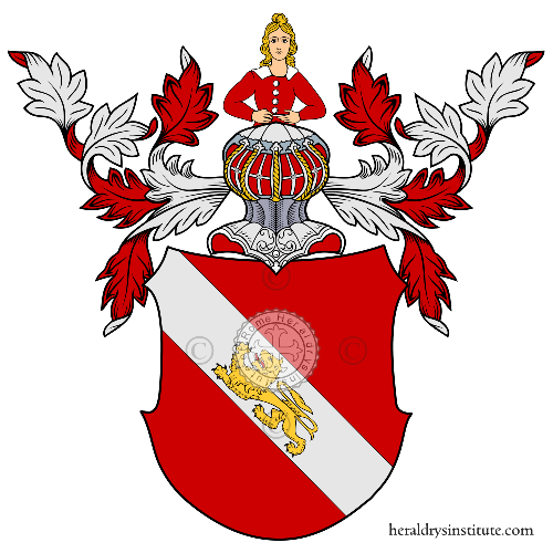Coat of arms of family Nerger