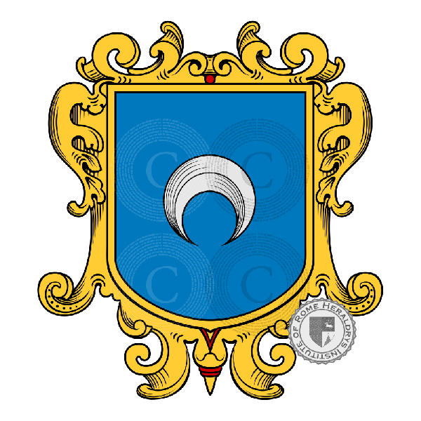 Coat of arms of family Fiesola, Fiesole