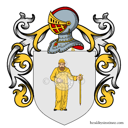 Coat of arms of family Caggiula