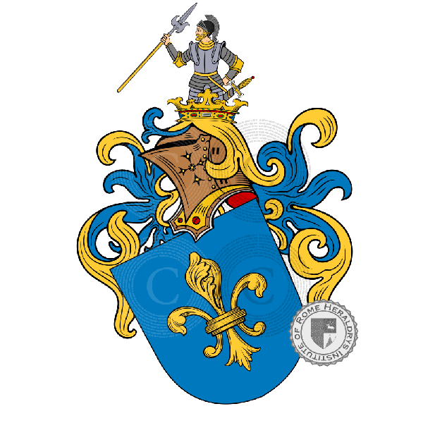 Wappen der Familie Kuser