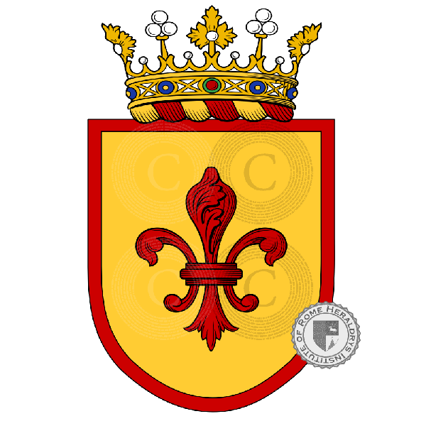 Wappen der Familie Lillet