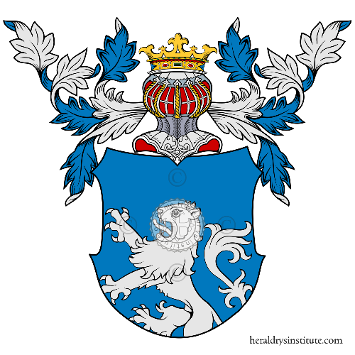 Coat of arms of family De Monte