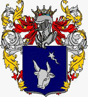 Coat of arms of family De Mercanti