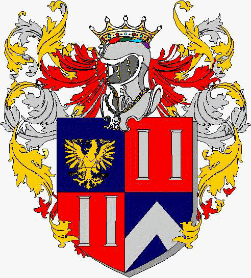Coat of arms of family Bagozza