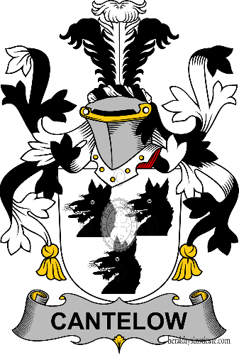 Coat of arms of family CANTE ref: 58224