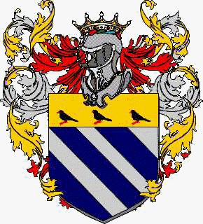 Escudo de la familia Merlano