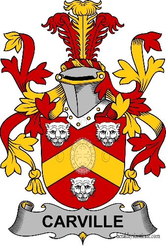 Coat of arms of family CARVI ref: 58245