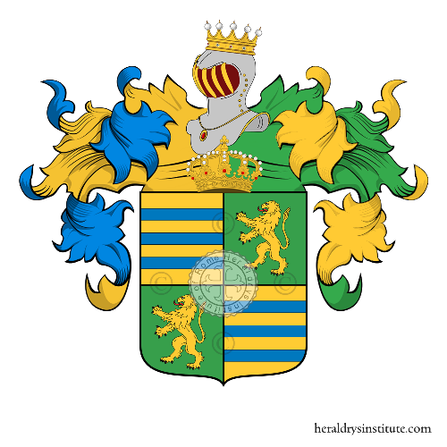 Wappen der Familie Pradoni