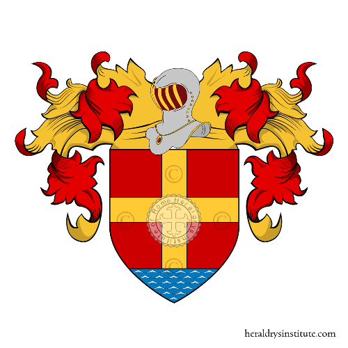 Coat of arms of family Messinarotondo