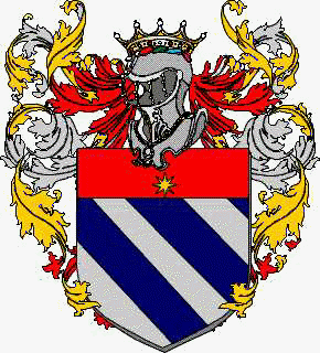 Coat of arms of family Divanni