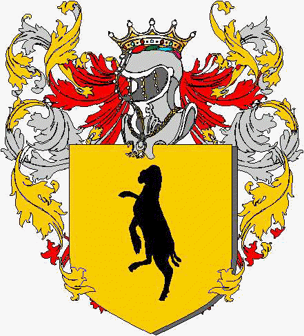Coat of arms of family Donmusco