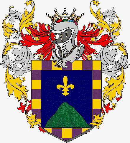 Coat of arms of family Ser Betti Da Calcinaja