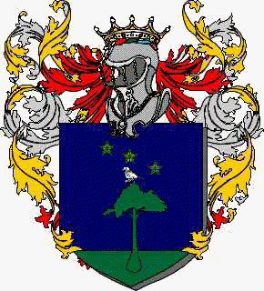 Coat of arms of family Serinaldi