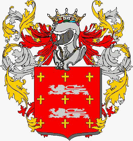 Coat of arms of family Seripando