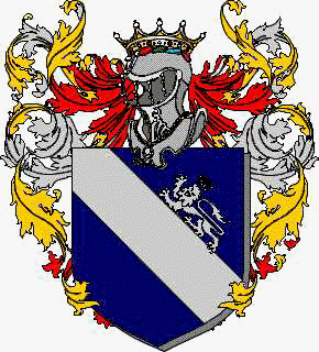 Coat of arms of family Dorene