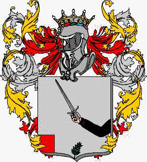 Coat of arms of family Mimiola