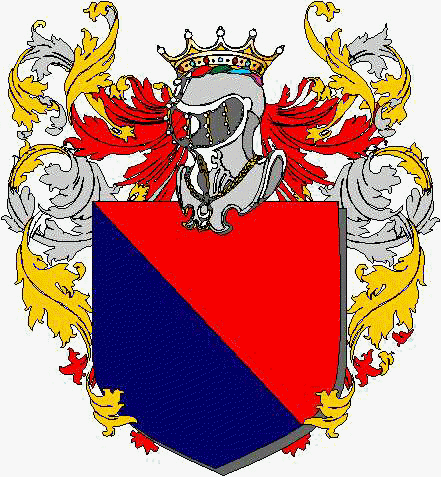 Coat of arms of family Merbi