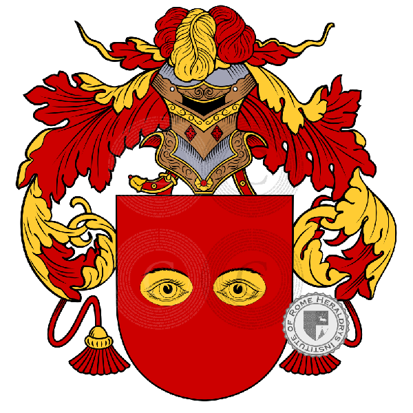 Coat of arms of family Camingo