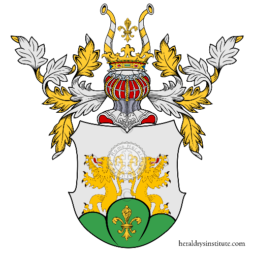 Wappen der Familie Weichbrodt