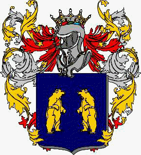 Coat of arms of family Modenato