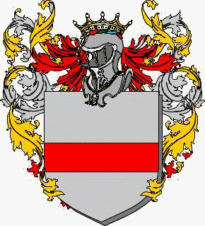 Coat of arms of family Capoccio
