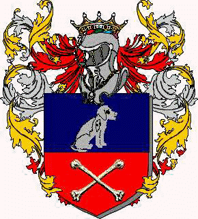 Wappen der Familie Capo D'Asino