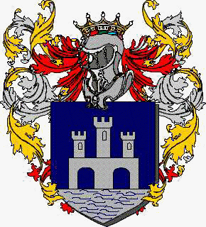 Coat of arms of family Dragomanno