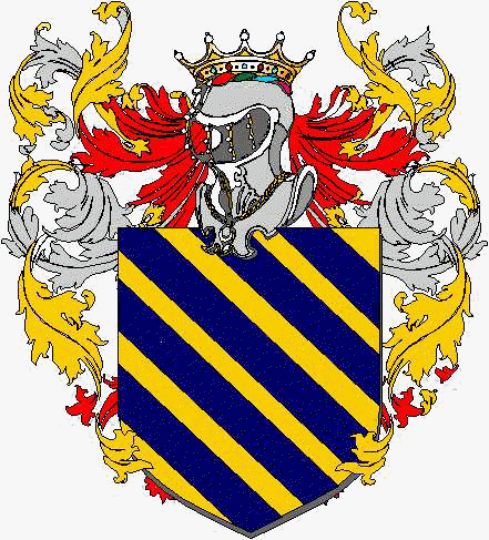 Coat of arms of family Balbo Bertone