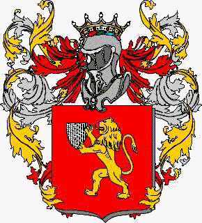Coat of arms of family Sinozzeri