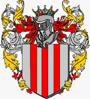 Coat of arms of family Albrici