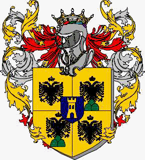 Coat of arms of family Cappellano