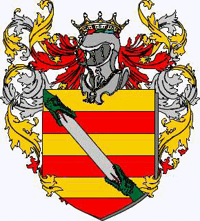 Coat of arms of family Zuchi