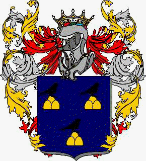 Coat of arms of family Alcano