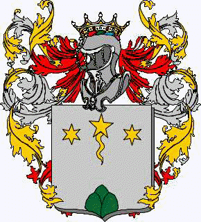 Wappen der Familie Montesi Righetti
