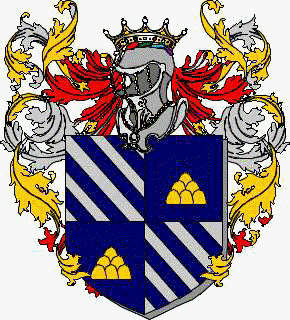 Coat of arms of family Montesperelli
