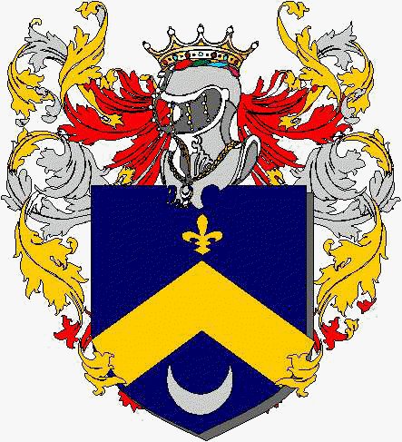 Coat of arms of family Mugnani