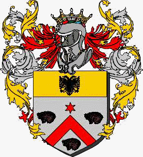 Coat of arms of family Lombardi Della Manta