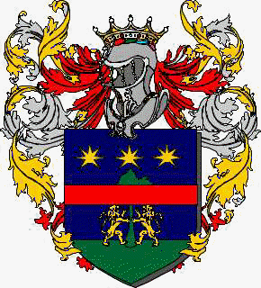 Coat of arms of family Dulcetta