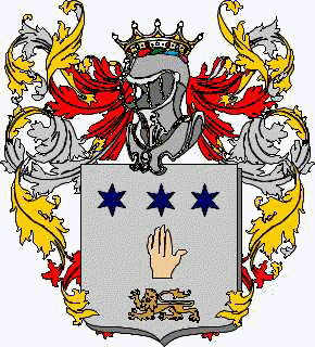 Coat of arms of family Aldemondo