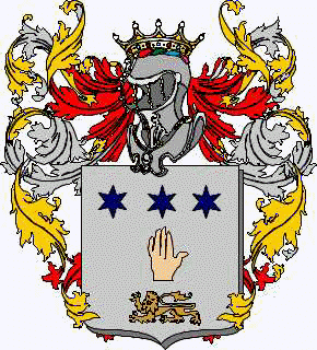 Coat of arms of family Villanova