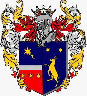 Coat of arms of family Moriche