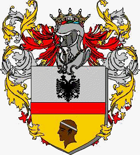 Coat of arms of family Moricio