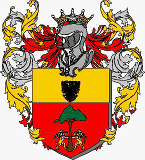 Coat of arms of family Palliano