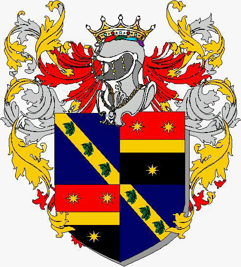 Coat of arms of family Baldocchi