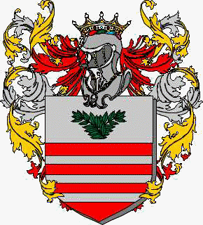 Coat of arms of family Caradorini