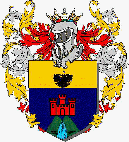 Coat of arms of family Aleandro