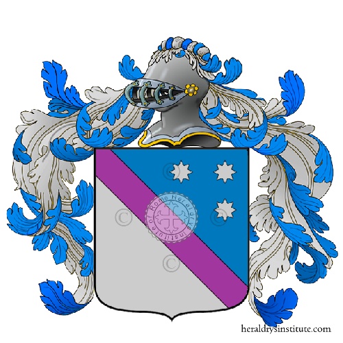 Coat of arms of family Della Motta