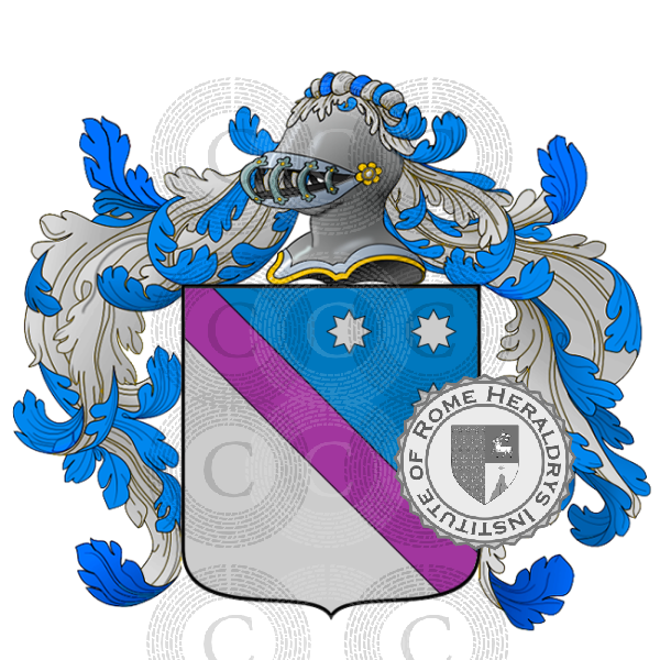 Escudo de la familia Mottalini