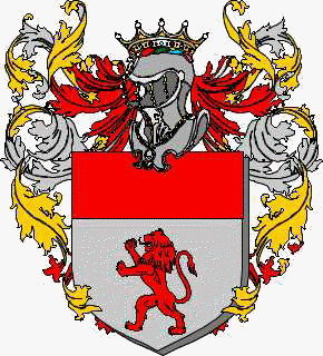 Coat of arms of family Aveto