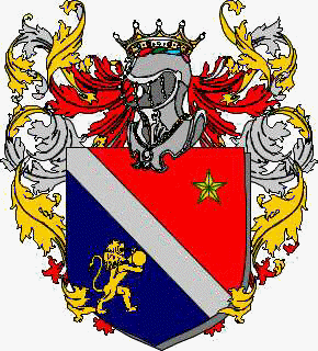 Coat of arms of family Carame